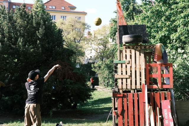 Adventure playground Jeseniova