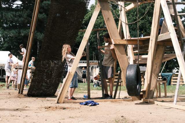 Adventure playground Na Kocínce