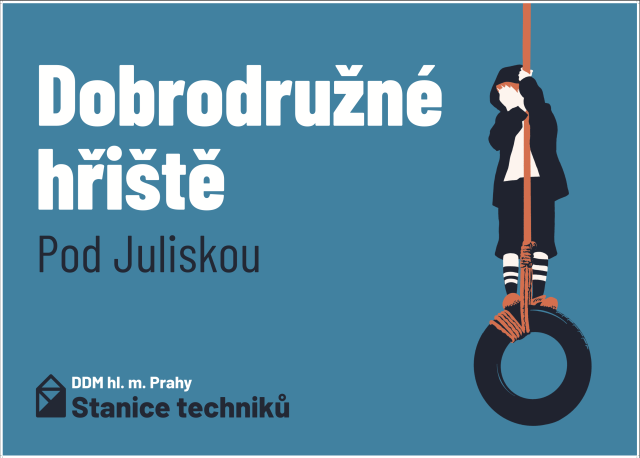 Dobrodružné hřiště Pod Juliskou